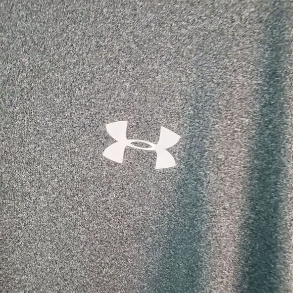 Under Armour Heat Gear Loose Fit Crew Neck Tee Shirt Size Large - Picture 2 of 6